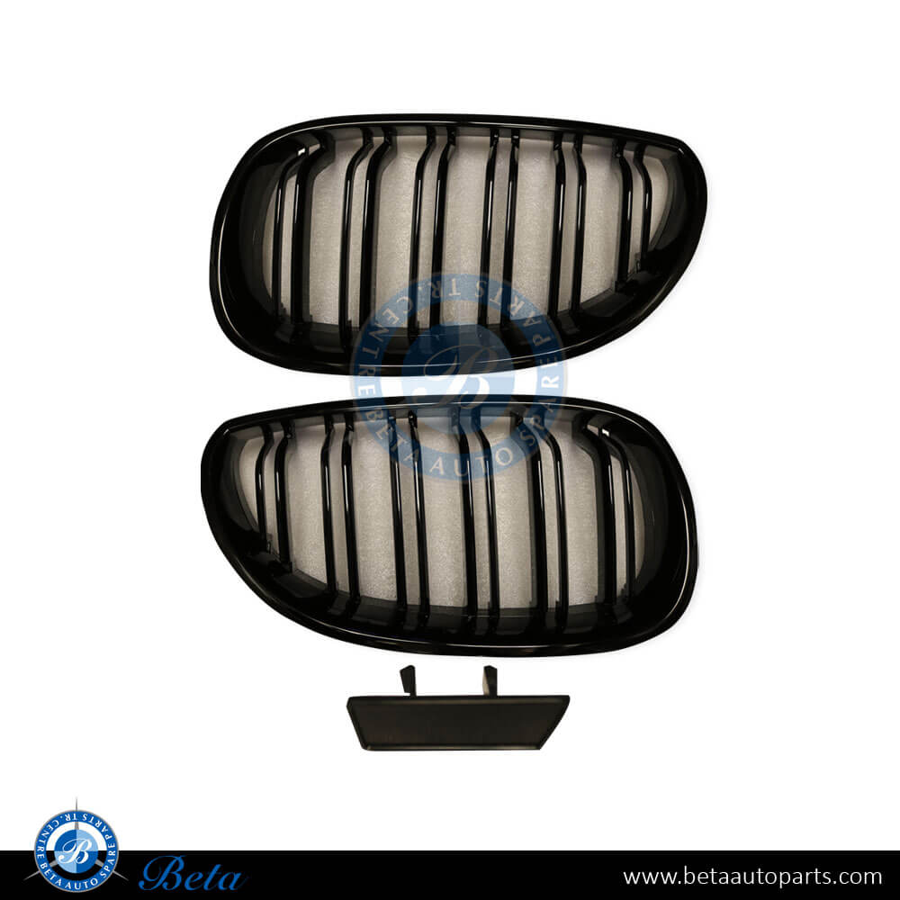 Radiator Grille M Look for BMW 5 Series E60 2003-2009 models, Part Number 51137065701 / 51137065702 Radiator Grille M Look for BMW 5 Series E60 2003-2009 models, Part Number 51137065701 / 51137065702